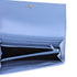 GUCCI GG Marmont Long Wallet 456116 Blue Leather